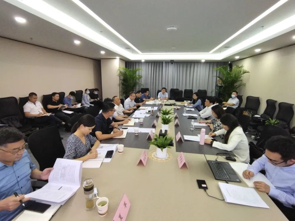 长江产业基金与江夏区政府成功举办产业项目合作对接会议